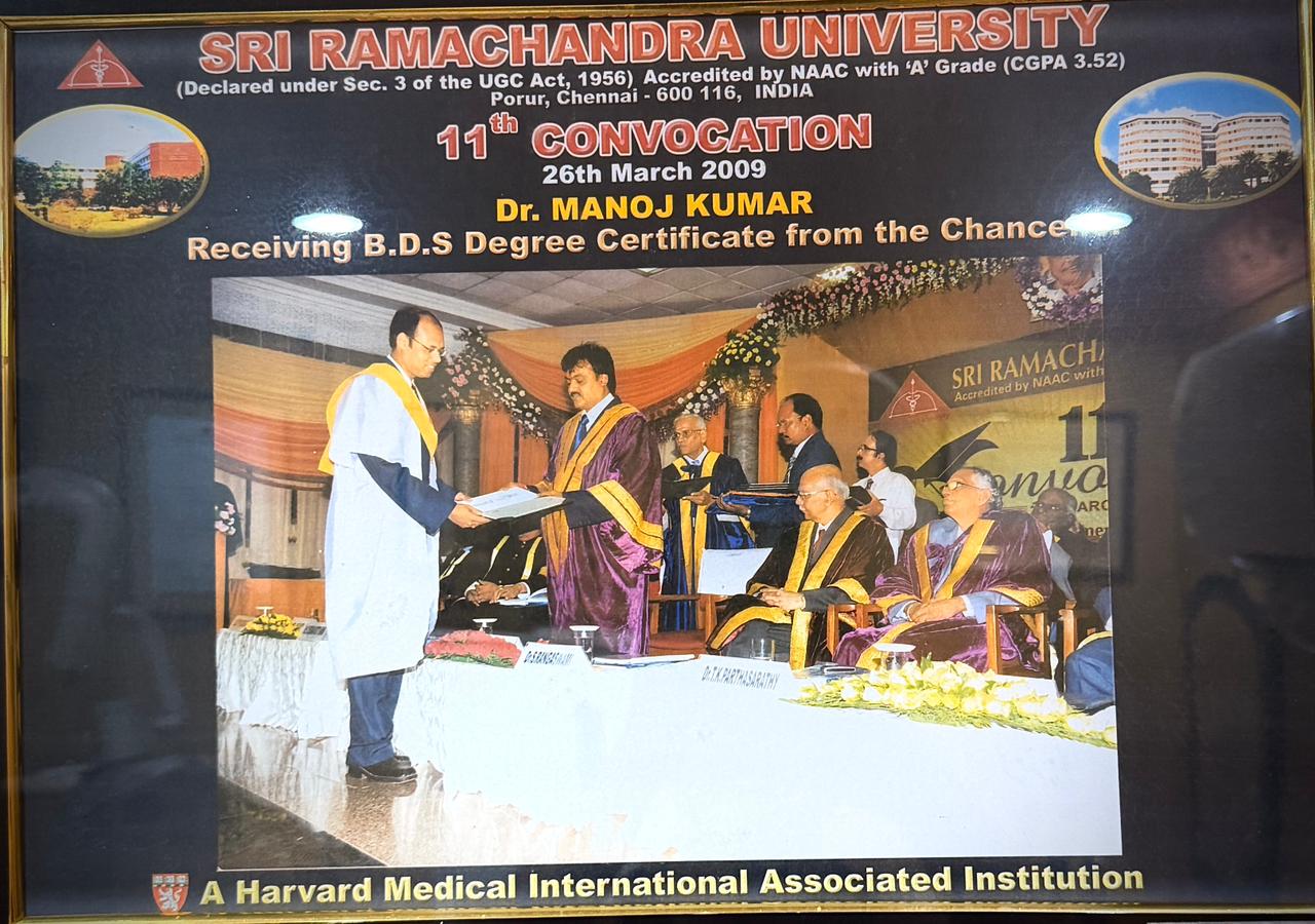 Clinic Accreditation Certificate