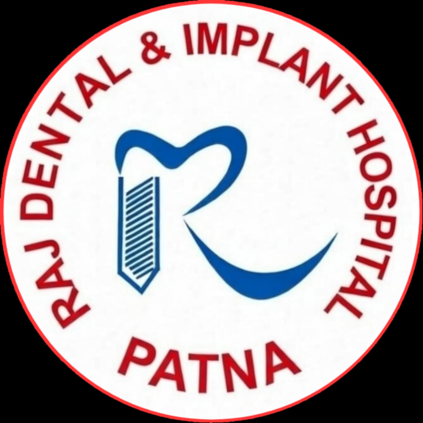 Raj Dental Logo