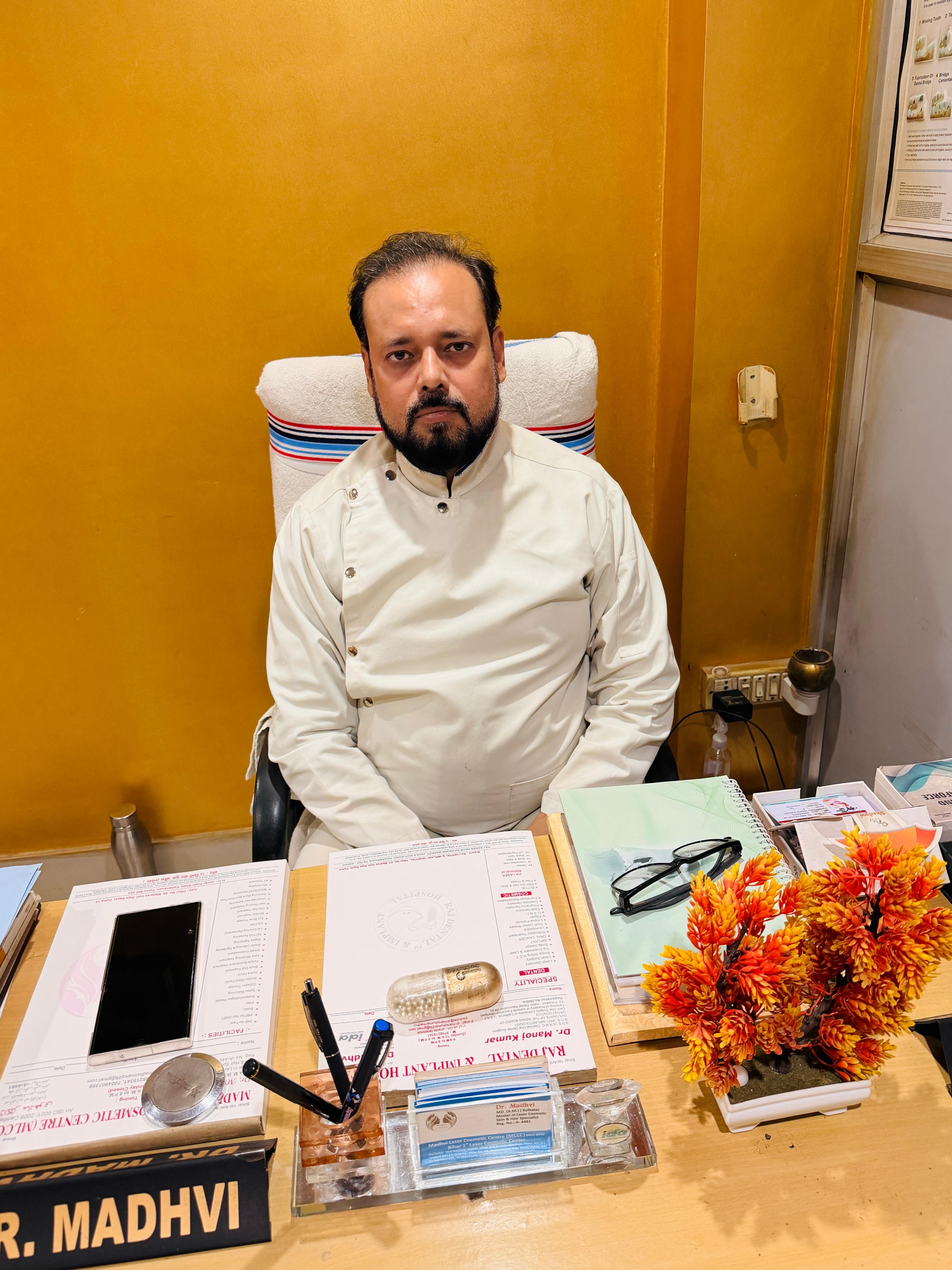 Dr. Manoj Kumar - Chief Dentist